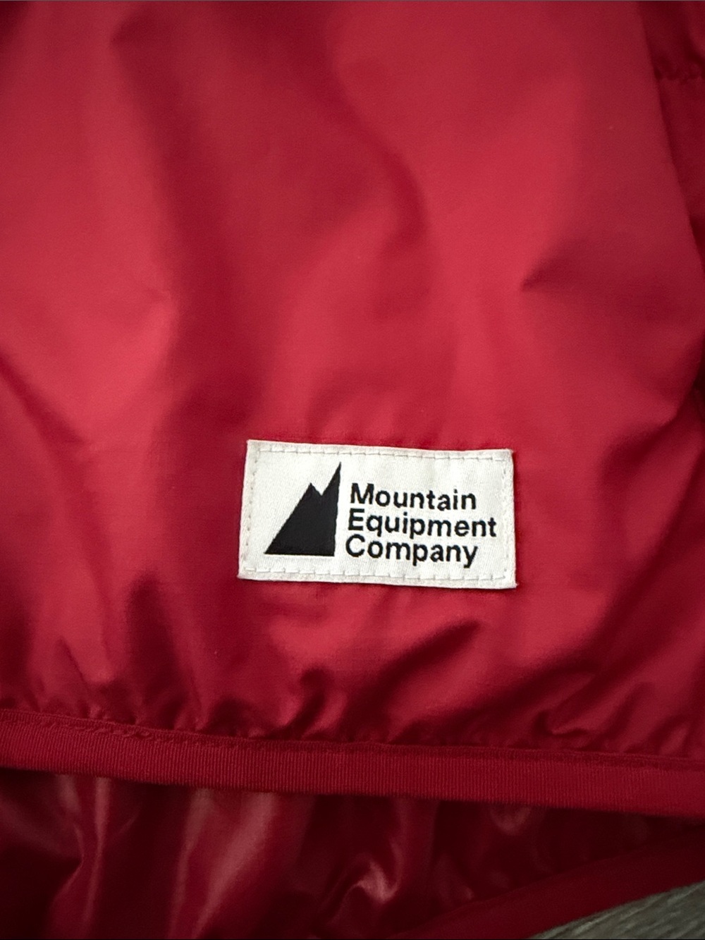 Men’s - Mountain Equipment Company (MEC) Marron Hooded Jacket -  small - Picture 4 of 5